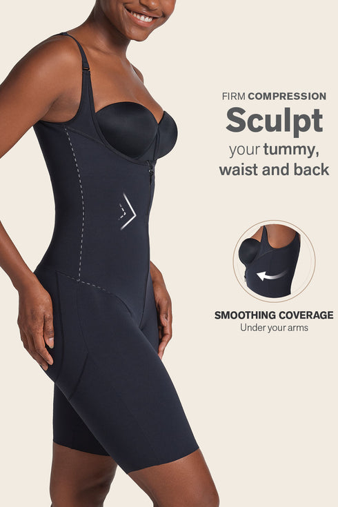 Leonisa Short Bottom Sculpting Butt Lifting Body Shaper