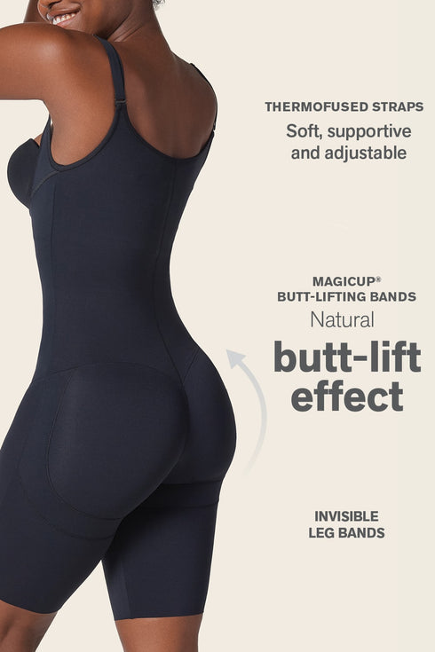 Leonisa Short Bottom Sculpting Butt Lifting Body Shaper