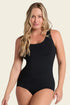 Leonisa Plunge Classic Sleeveless Shaper Bodysuit