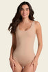 Leonisa Plunge Classic Sleeveless Shaper Bodysuit