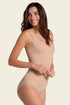 Leonisa Plunge Classic Sleeveless Shaper Bodysuit