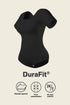 Leonisa Short Sleeve Round Neck Shaper Bodysuit