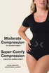 Leonisa Short Sleeve Round Neck Shaper Bodysuit