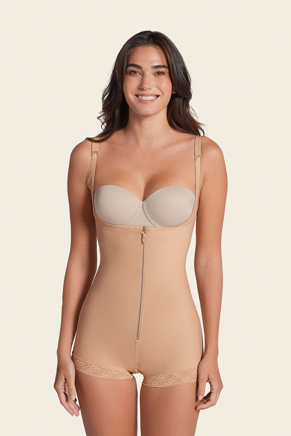 Leonisa Boyshort Bottom Body Shaper With Firm Compression