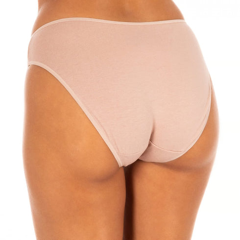 DIM Coton Stretch Brief SKIN