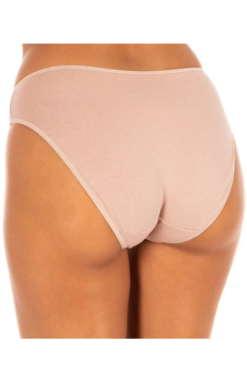 DIM Coton Stretch Brief SKIN