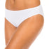 DIM Coton Stretch Brief WHITE