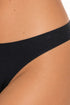 Janira Cero Cotton Tanga A002984 Black