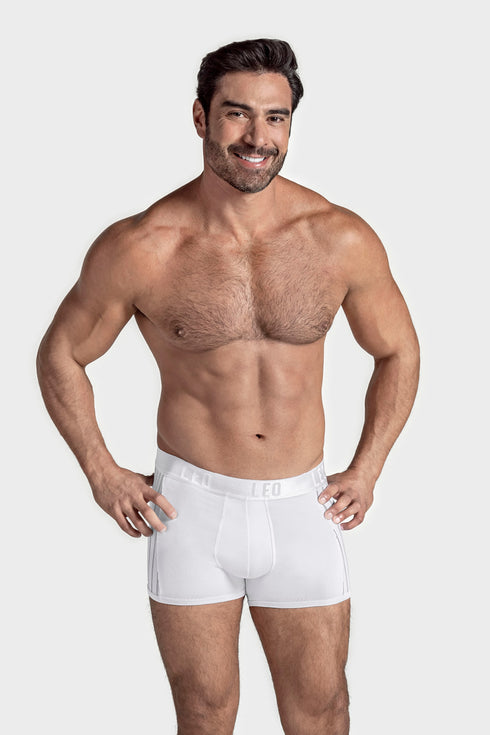 Leonisa Perfect Fit Trunk With Contrast Details