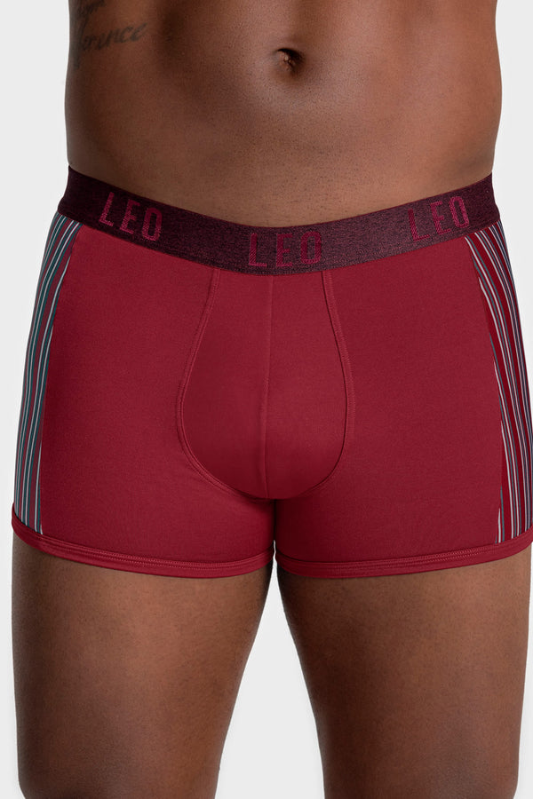 Leonisa Perfect Fit Trunk With Contrast Details