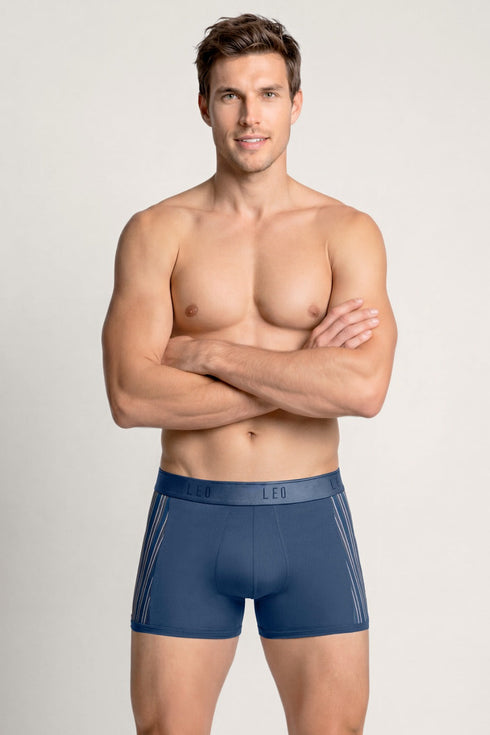 Leonisa Perfect Fit Trunk With Contrast Details