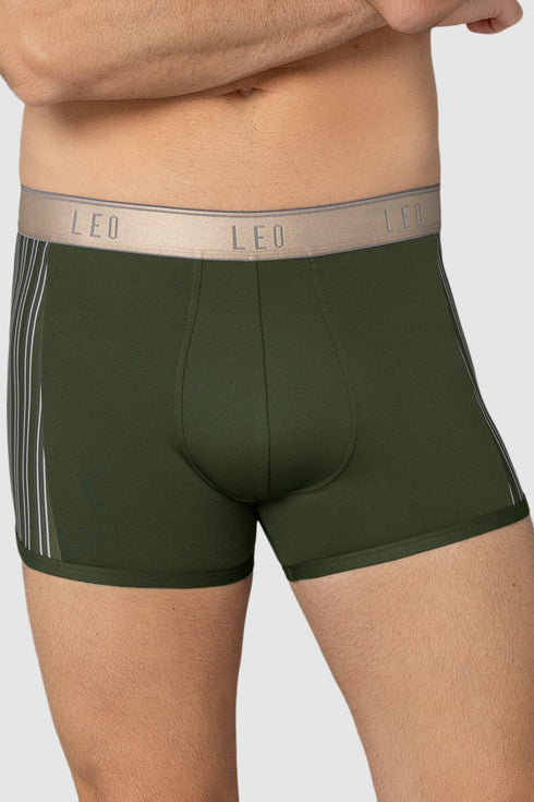 Leonisa Perfect Fit Trunk With Contrast Details