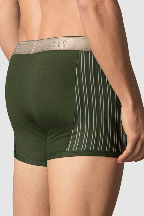 Leonisa Perfect Fit Trunk With Contrast Details