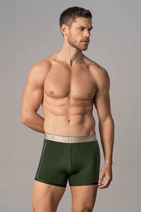 Leonisa Perfect Fit Trunk With Contrast Details