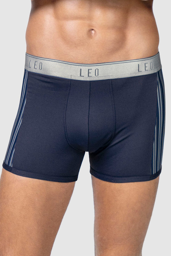 Leonisa Perfect Fit Trunk With Contrast Details