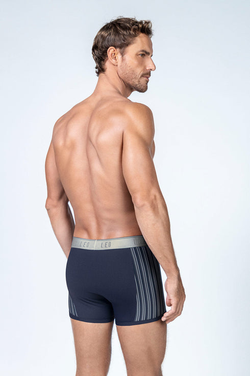 Leonisa Perfect Fit Trunk With Contrast Details