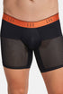 Leonisa High-tech Mesh Boxer Brief With Ergonomic Pouch