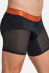 Leonisa High-tech Mesh Boxer Brief With Ergonomic Pouch