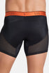 Leonisa High-tech Mesh Boxer Brief With Ergonomic Pouch