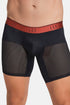 Leonisa High-tech Mesh Boxer Brief With Ergonomic Pouch