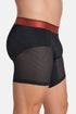 Leonisa High-tech Mesh Boxer Brief With Ergonomic Pouch