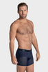 Leonisa High-tech Mesh Boxer Brief With Ergonomic Pouch