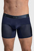 Leonisa High-tech Mesh Boxer Brief With Ergonomic Pouch