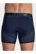 Leonisa High-tech Mesh Boxer Brief With Ergonomic Pouch