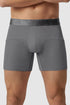 Leonisa High-tech Mesh Boxer Brief With Ergonomic Pouch