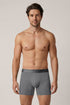 Leonisa High-tech Mesh Boxer Brief With Ergonomic Pouch