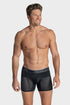 Leonisa High-tech Mesh Boxer Brief With Ergonomic Pouch