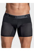 Leonisa High-tech Mesh Boxer Brief With Ergonomic Pouch