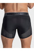 Leonisa High-tech Mesh Boxer Brief With Ergonomic Pouch