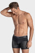 Leonisa High-tech Mesh Boxer Brief With Ergonomic Pouch