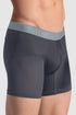Leonisa High-tech Mesh Boxer Brief With Ergonomic Pouch