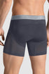 Leonisa High-tech Mesh Boxer Brief With Ergonomic Pouch