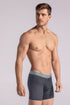 Leonisa High-tech Mesh Boxer Brief With Ergonomic Pouch