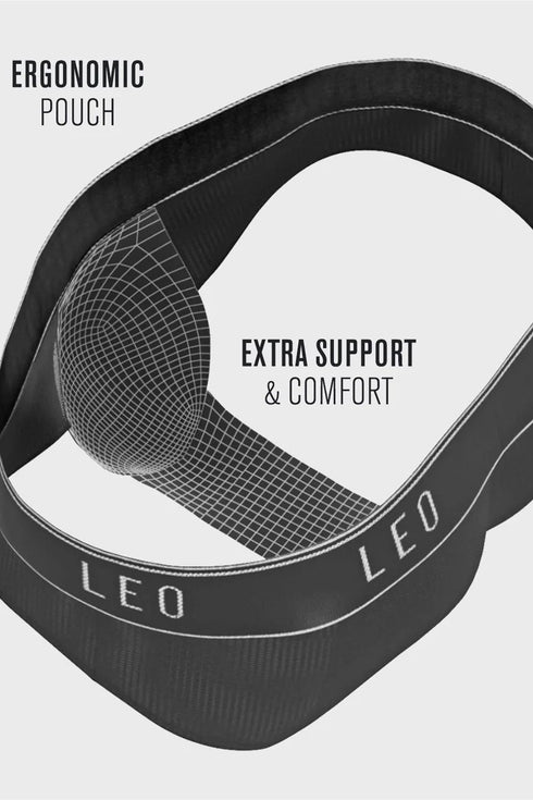 Leonisa Ultra-light Brief With Ergonomic Pouch
