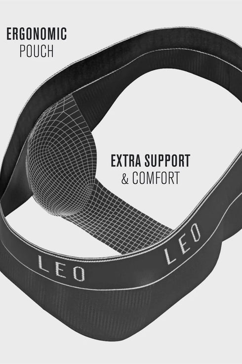 Leonisa Ultra-light Brief With Ergonomic Pouch