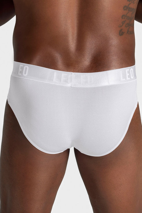 Leonisa Ultra-light Brief With Ergonomic Pouch