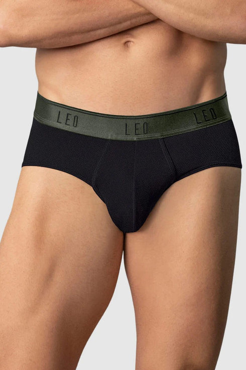 Leonisa Ultra-light Brief With Ergonomic Pouch