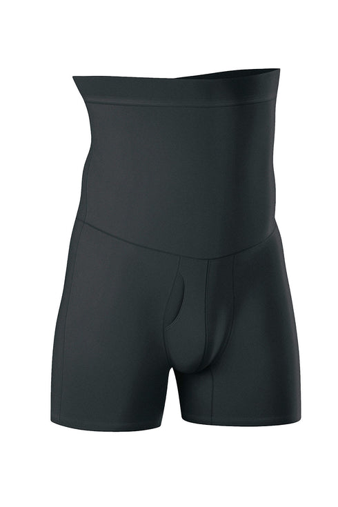 Leonisa High-waisted Stomach Shaper Boxer Brief