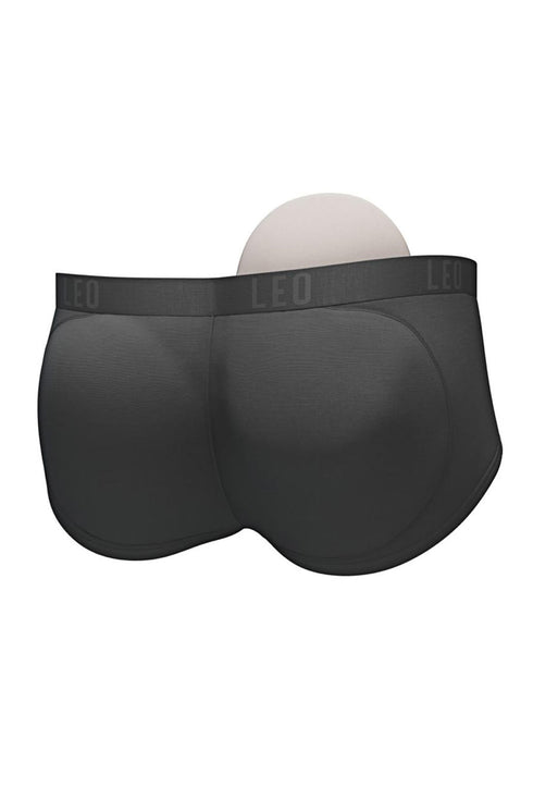 Leonisa Men's Instant Butt Lift Padded Brief
