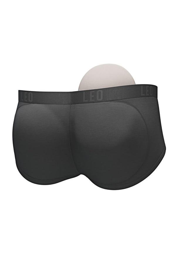 Leonisa Men's Instant Butt Lift Padded Brief