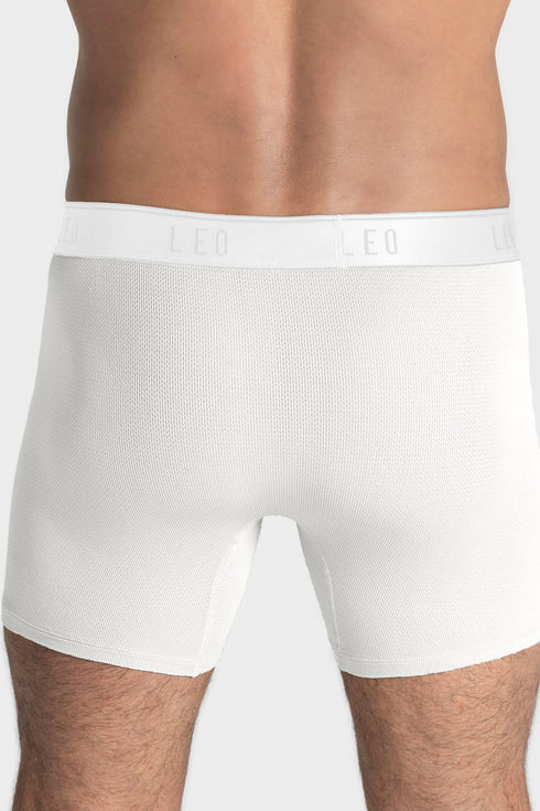 Leonisa Ultra-light Boxer Brief With Ergonomic Pouch