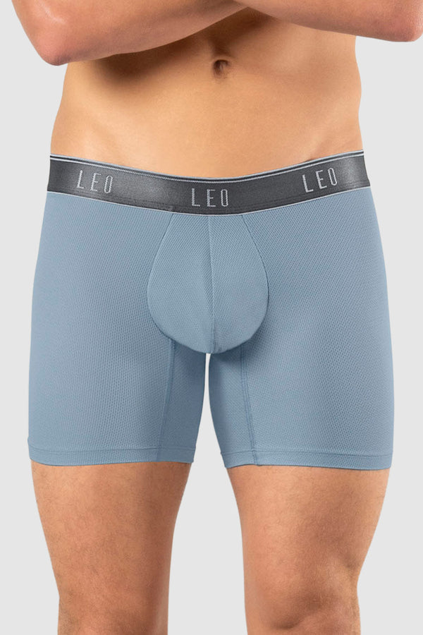 Leonisa Ultra-light Boxer Brief With Ergonomic Pouch