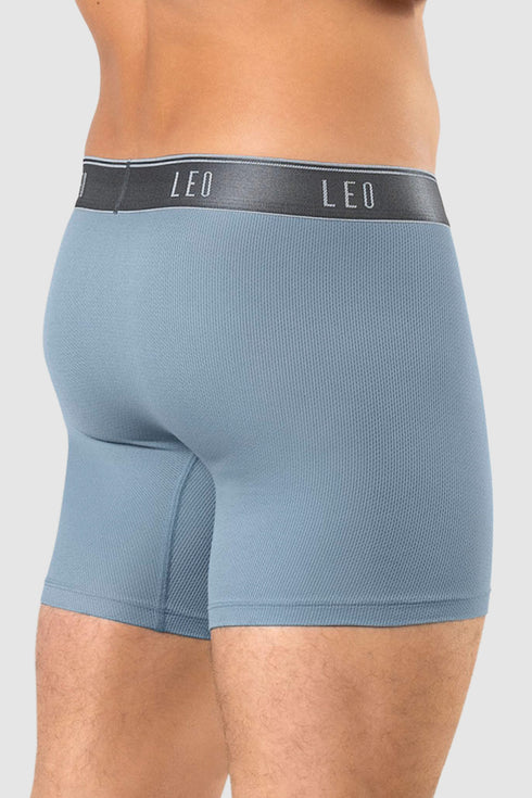 Leonisa Ultra-light Boxer Brief With Ergonomic Pouch