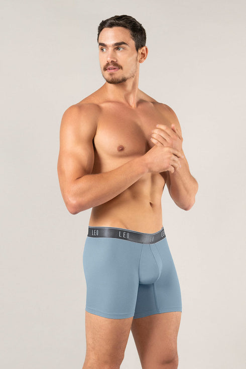 Leonisa Ultra-light Boxer Brief With Ergonomic Pouch