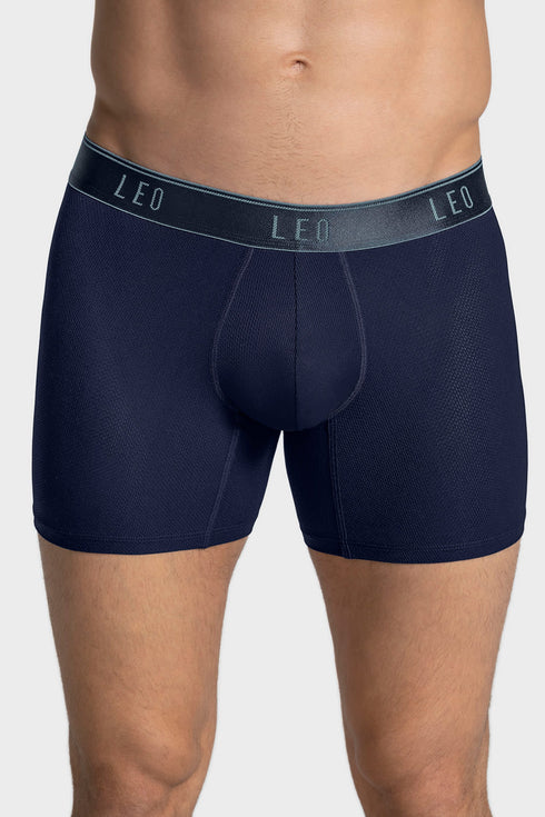 Leonisa Ultra-light Boxer Brief With Ergonomic Pouch