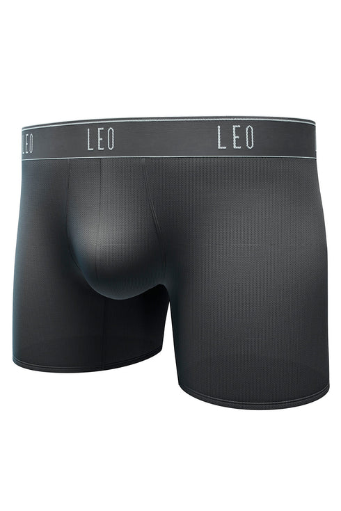 Leonisa Ultra-light Boxer Brief With Ergonomic Pouch